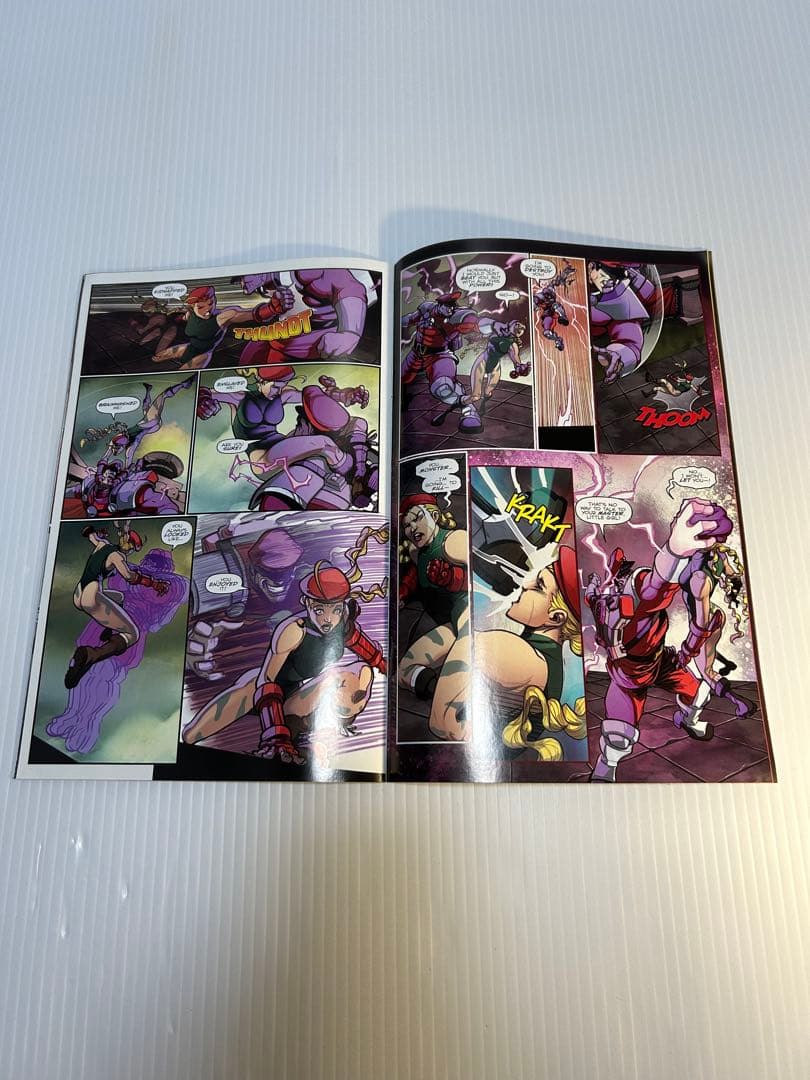 【ストリートファイター x GIジョー #2／IDWコミック・初版】 アメコミ