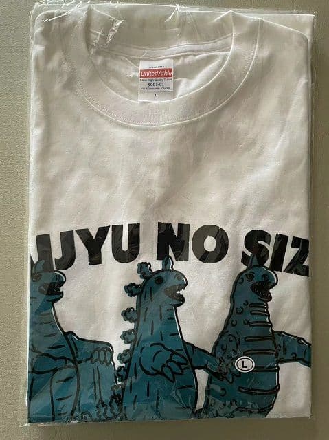 back number 怪獣のサイズ Tシャツ