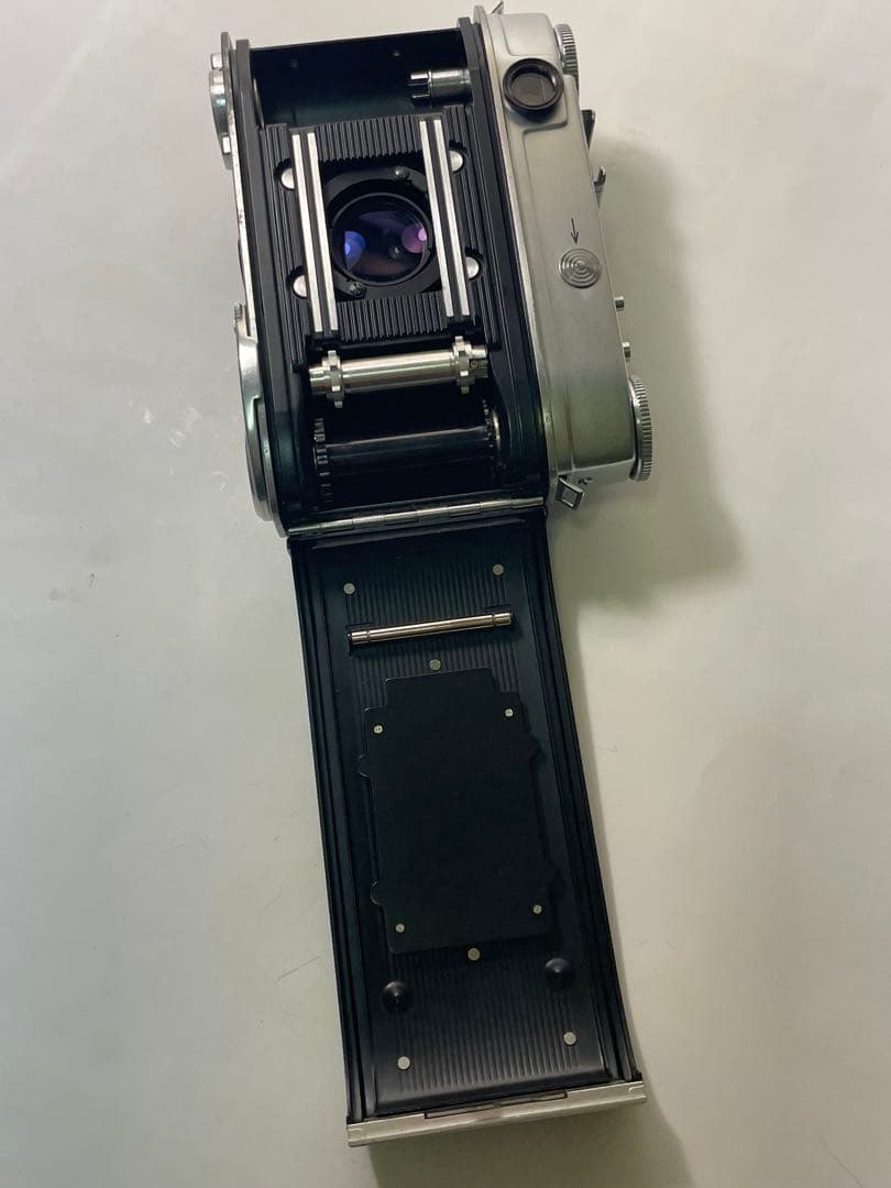 KODAK RETINA Ⅲc コダック レチナⅢc シャッター不良