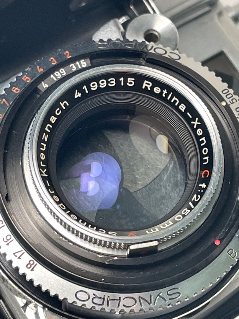 KODAK RETINA Ⅲc コダック レチナⅢc シャッター不良