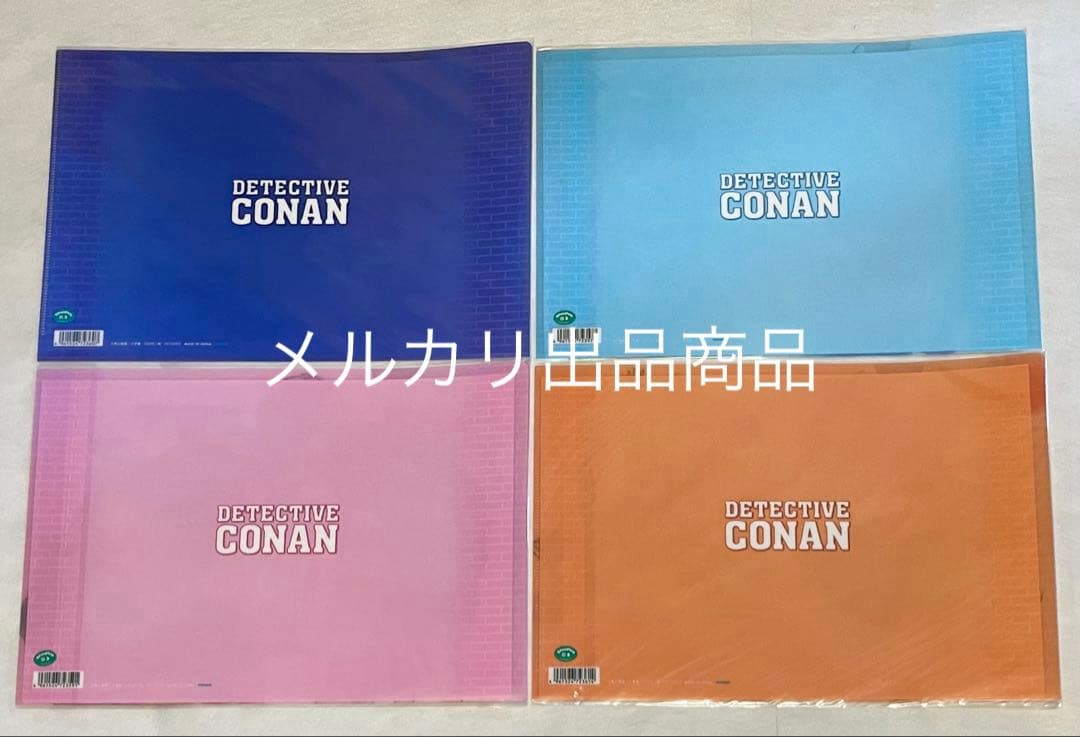 名探偵コナン コナン展 原作 クリアファイル 新一 蘭 灰原 哀 高木 佐藤