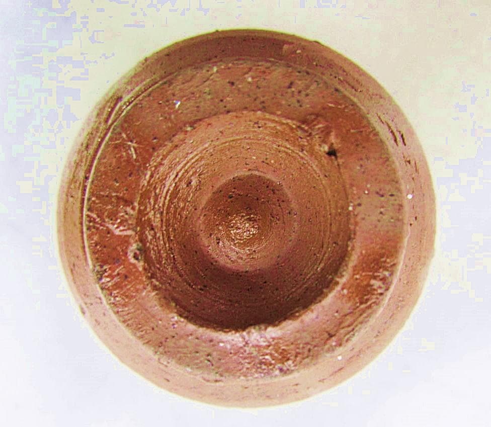 人間国宝　藤原雄　ぐい呑　M273