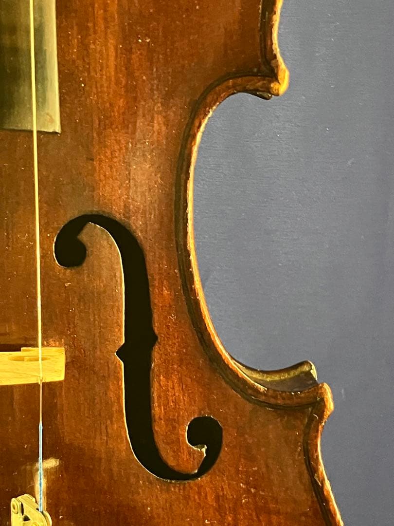 ★ライオンヘッドのオールドバイオリン c.1920 ドイツ圏の希少な一品★