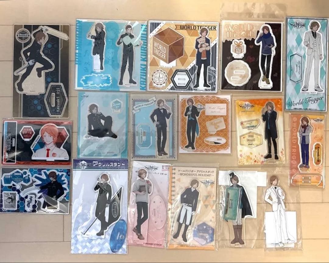 ワートリ ワールドトリガー 王子一彰 蔵内和紀 アクリルスタンド アクスタ