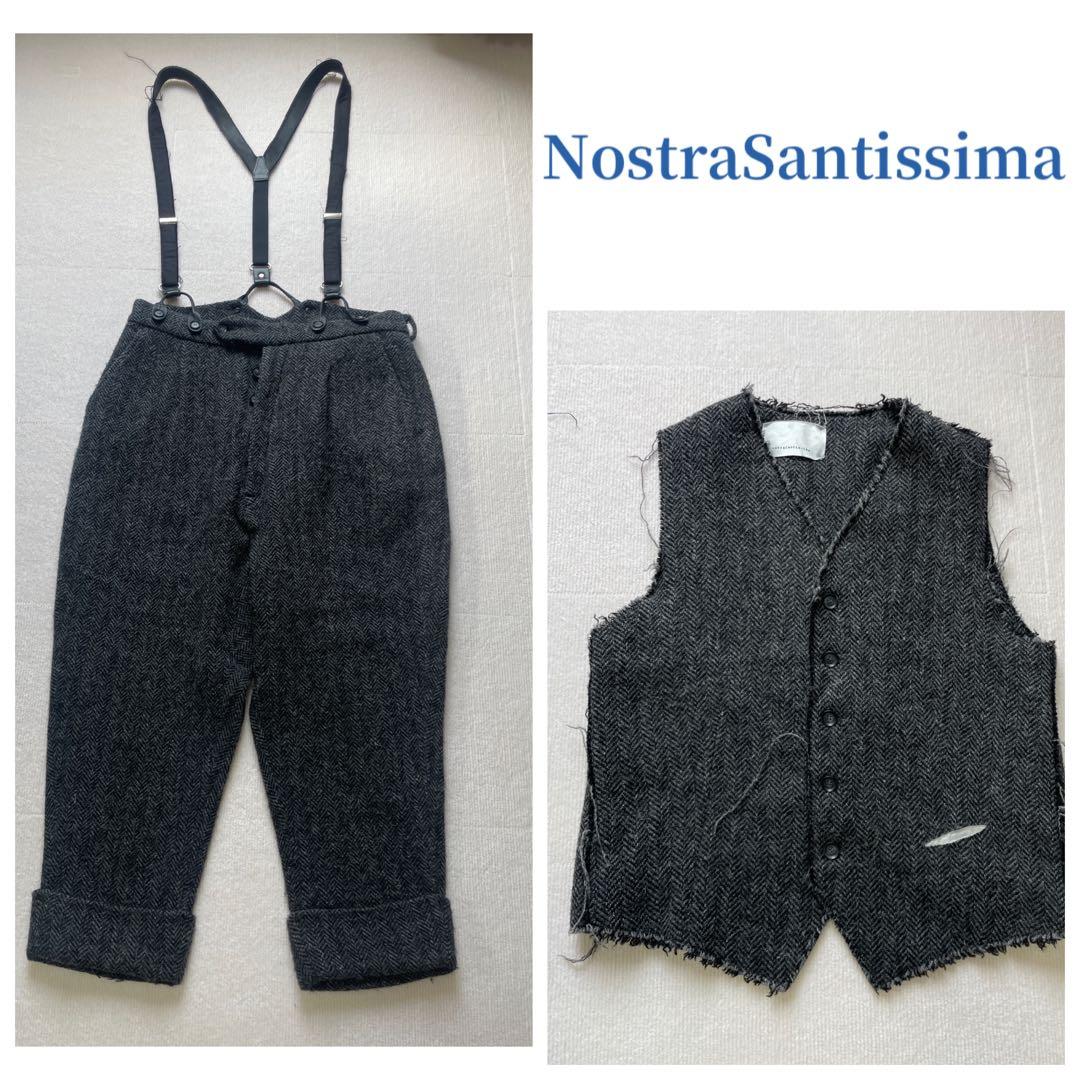 ノストラサンティッシマ NostraSantissima セットアップ 上下