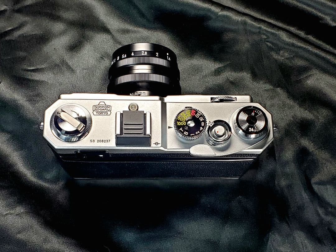 NikonS3未使用2000年モデル 50mm f/1.4、皮ケース他有