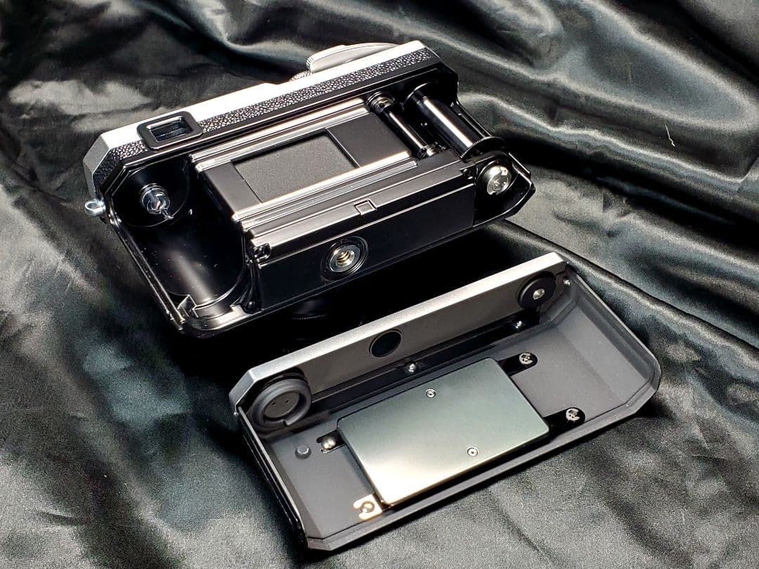 NikonS3未使用2000年モデル 50mm f/1.4、皮ケース他有