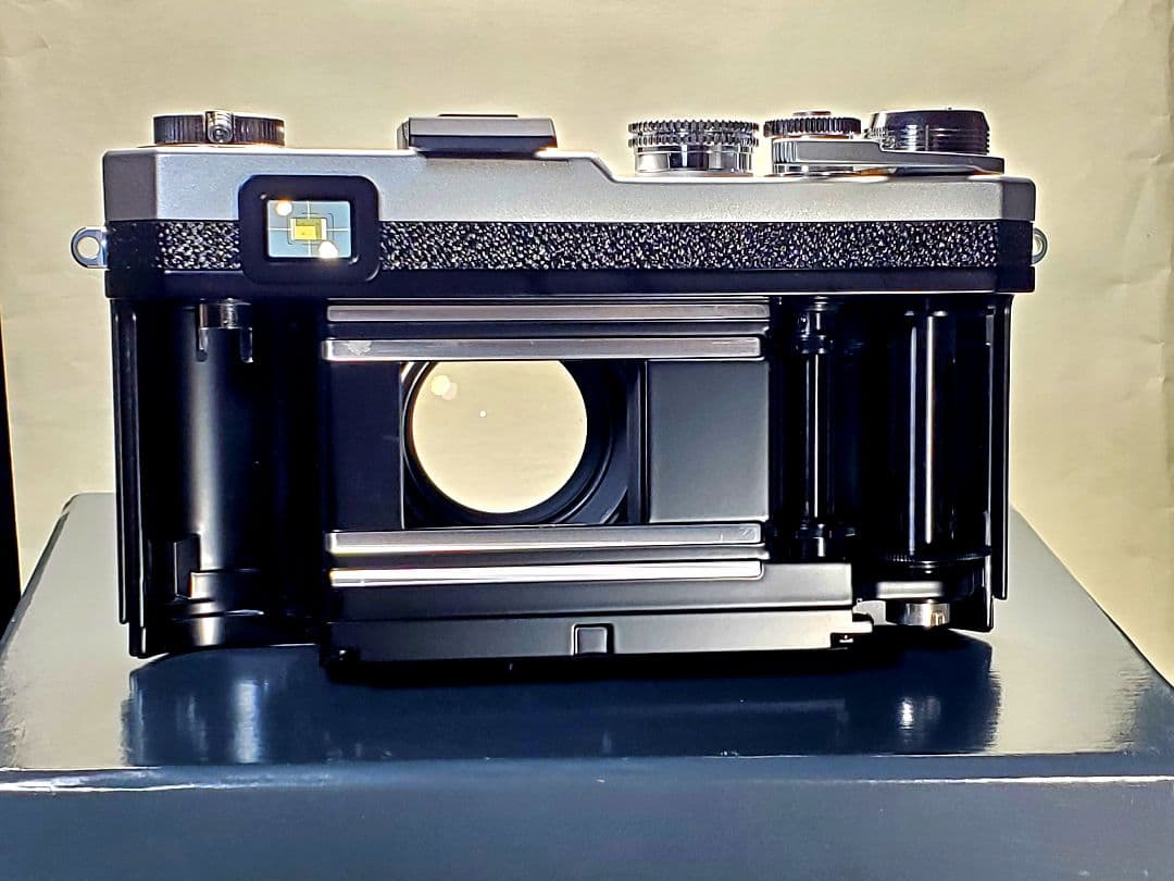 NikonS3未使用2000年モデル 50mm f/1.4、皮ケース他有