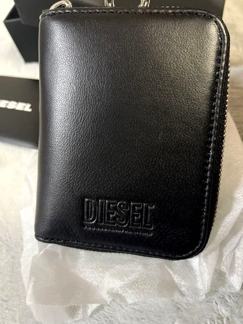 新品　DIESEL キーケース　黒