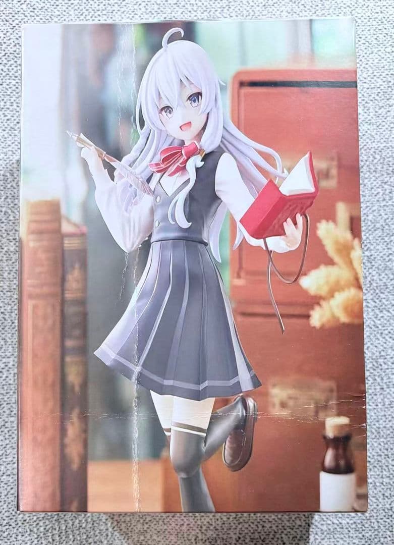 魔女の旅々　イレイナ　制服　フィギュア