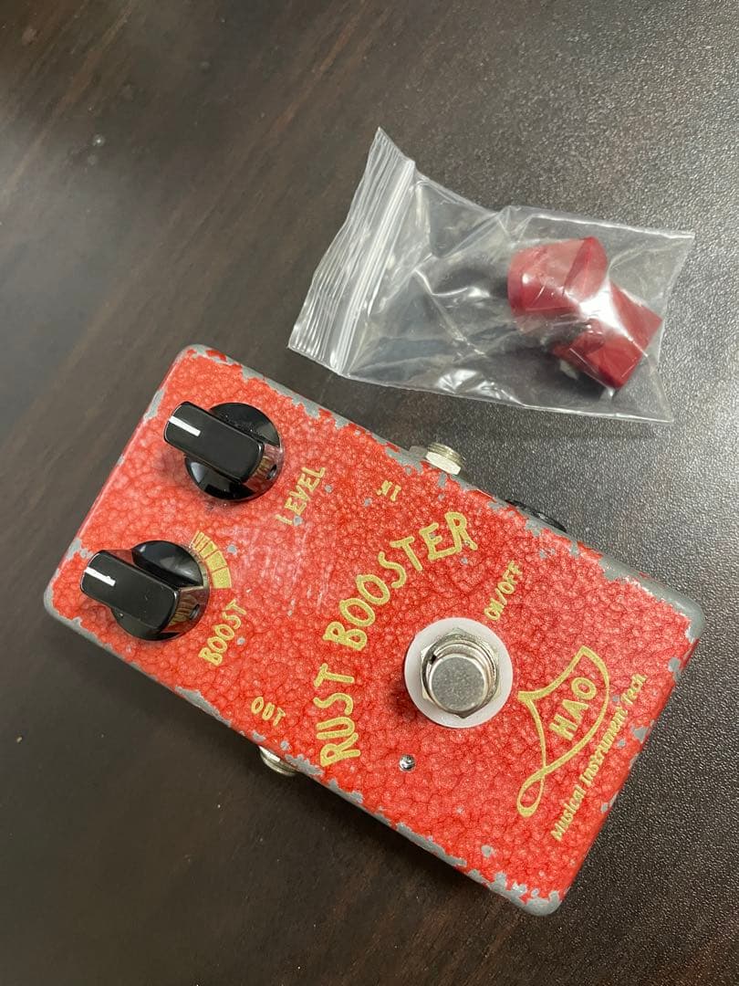 HAO RUST BOOSTER 9V ハオ ブースター
