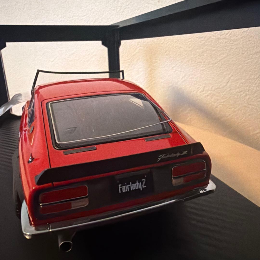 バ*ー様 ignition model フェアレディZ 赤 1/18
