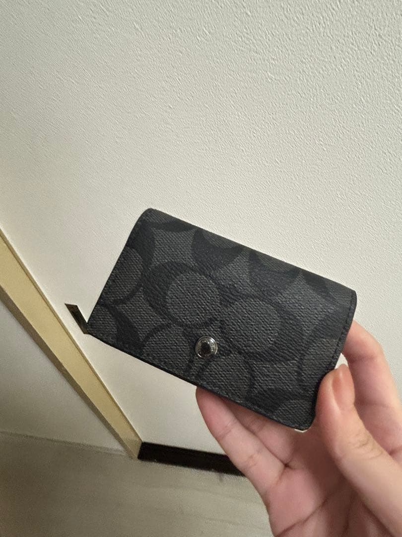 COACH マフラー 100%カシミヤ