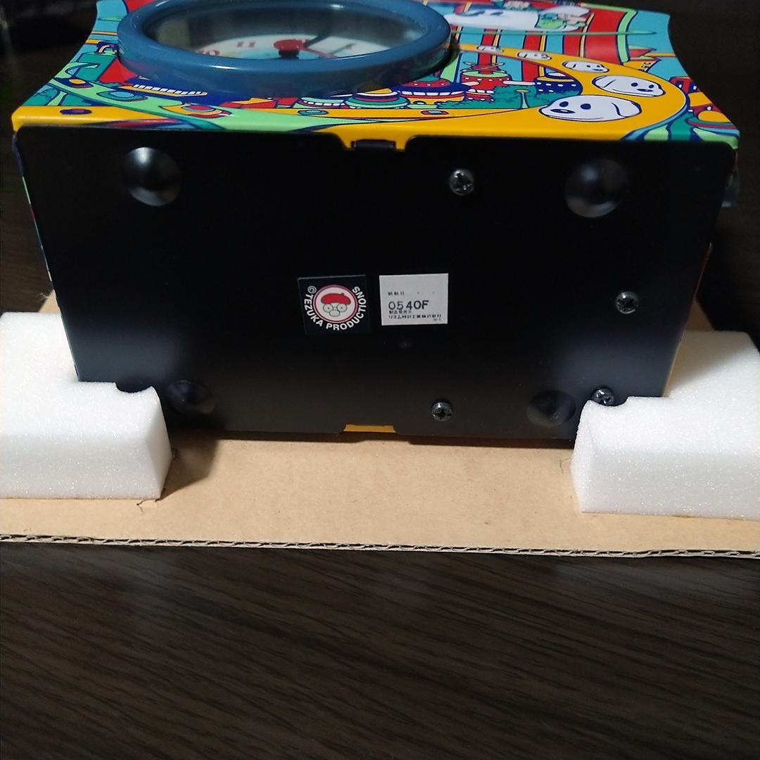 リズム時計工業 アトム R754 オルゴール目覚まし時計 未使用