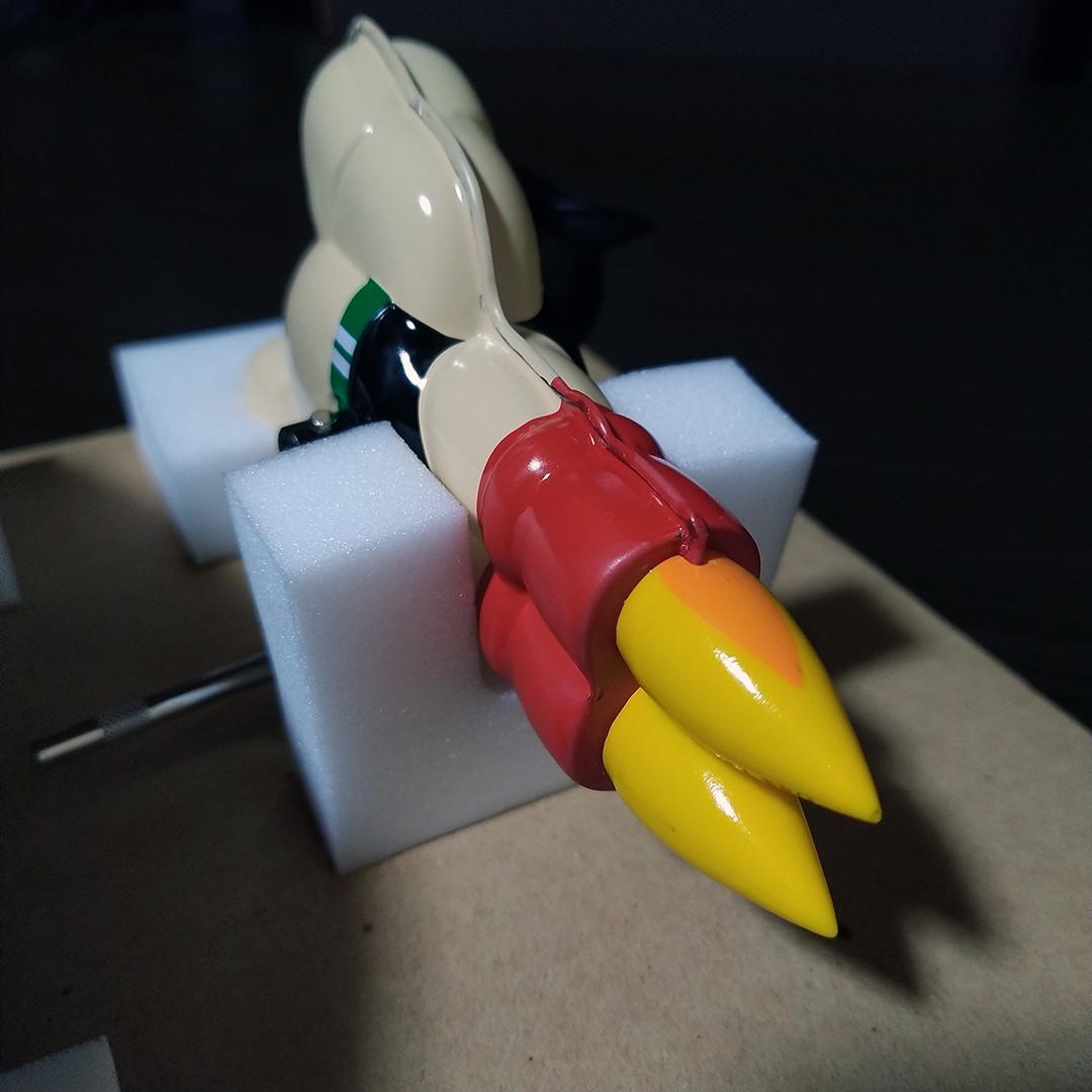 リズム時計工業 アトム R754 オルゴール目覚まし時計 未使用