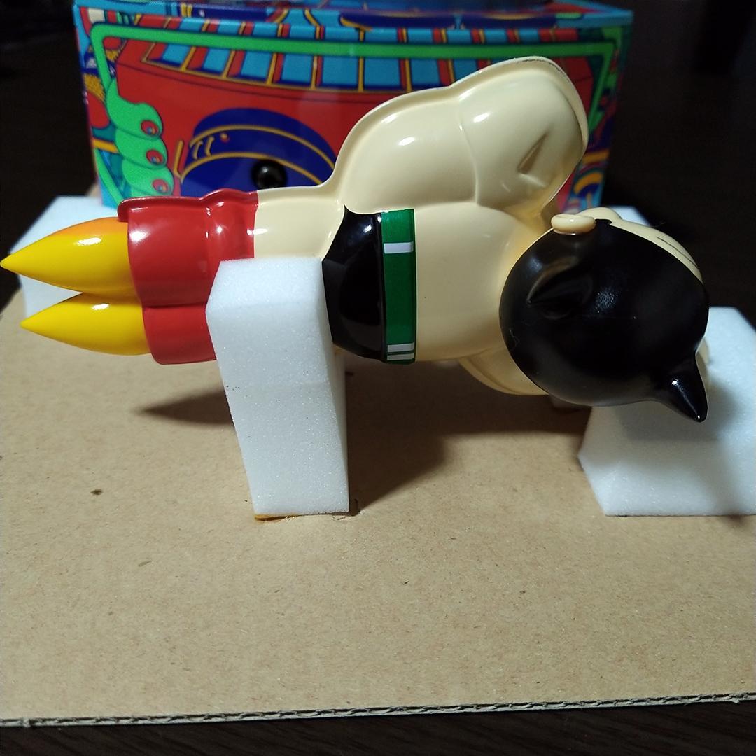 リズム時計工業 アトム R754 オルゴール目覚まし時計 未使用