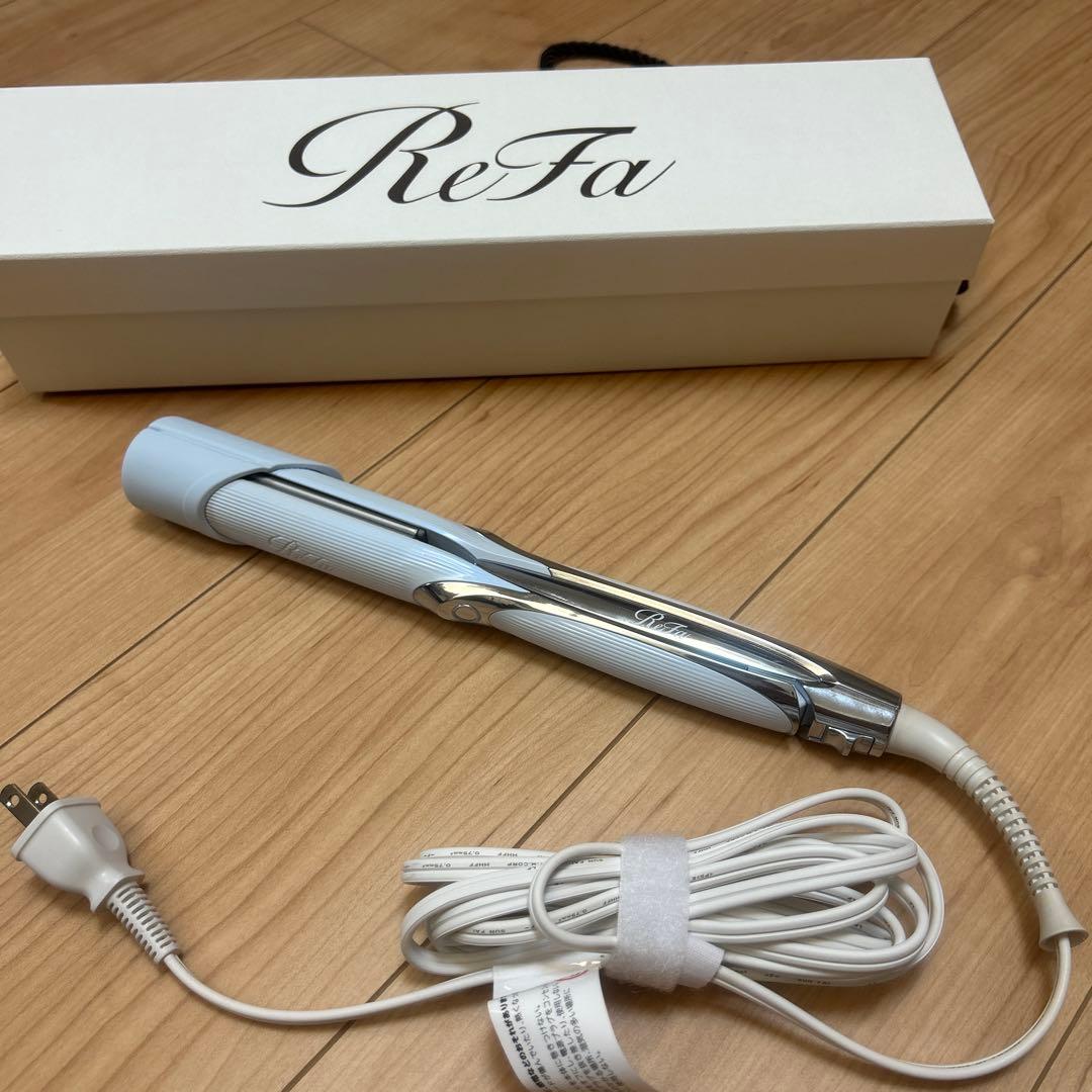 asy　ReFa ストレートヘアアイロン ホワイト