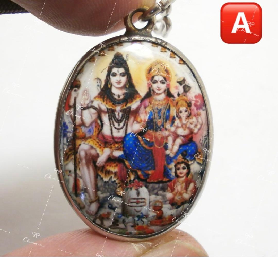 藤井風さん愛用ネックレス3点セット/オーム/クリシュナ神/ニームマーラ