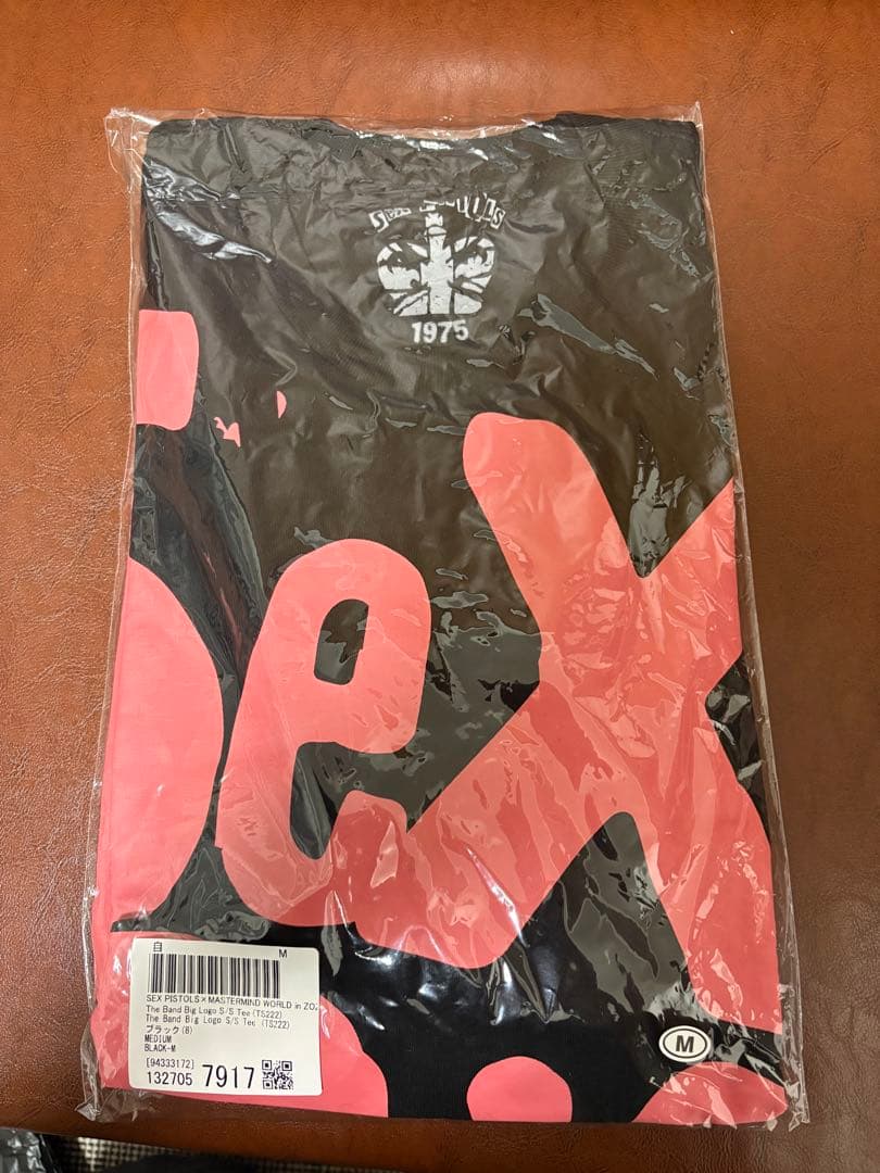 新品未開封Sex Pistols x MASTERMIND Tシャツ