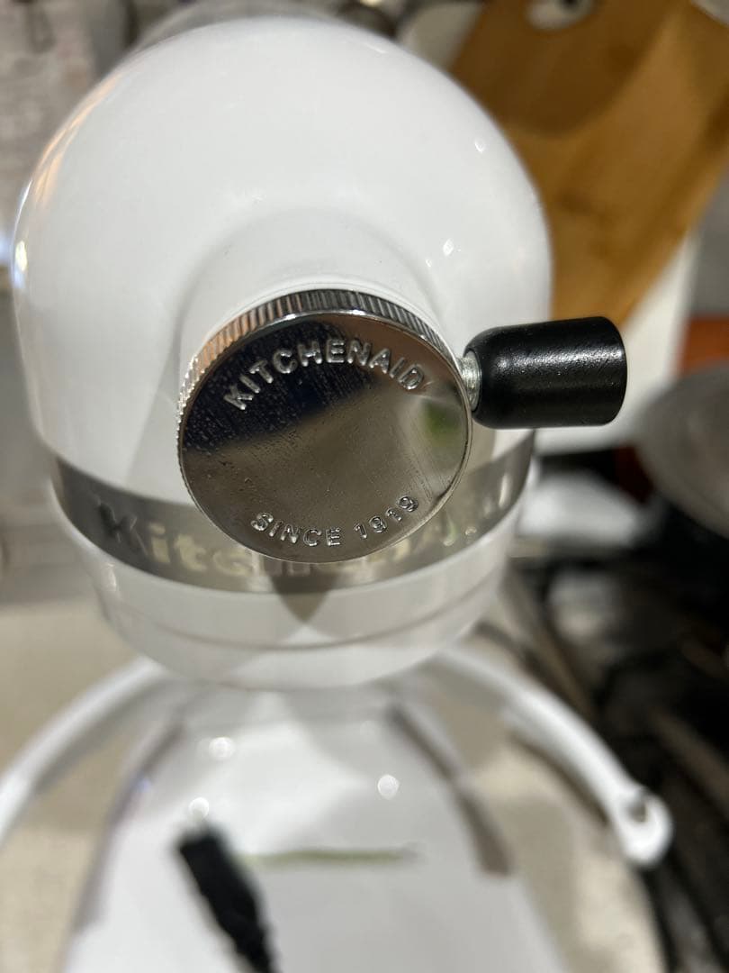 美品、FMI　キッチンエイド業務用ミキサー KSM5. 5 容量5.1L