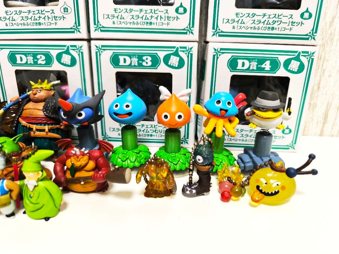 ドラゴンクエスト DQ フィギュア まとめ売り スクエアエニックス 鳥山明