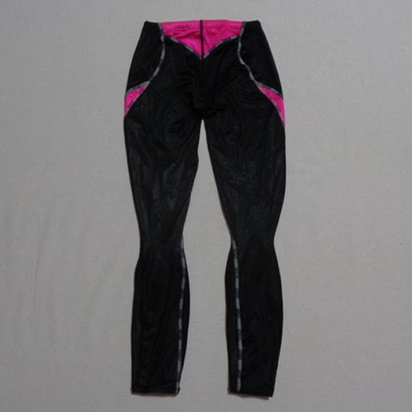 美品レアモノ MIZUNO ミズノ 水泳 競泳 水着 ロングスパッツ Lサイズ