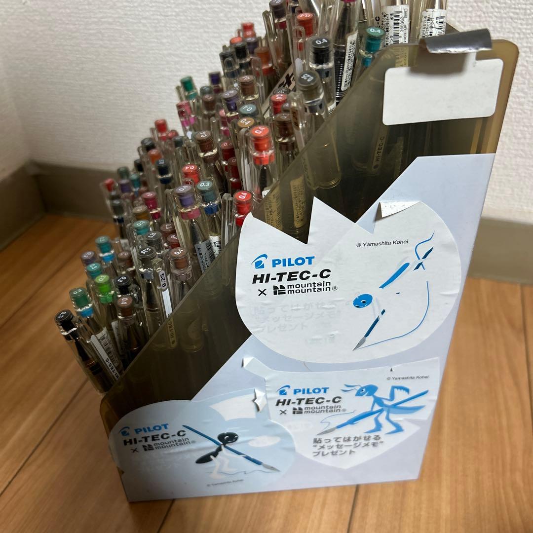 HI-TEC-C ボールペン 什器 まとめ売り レア 廃盤