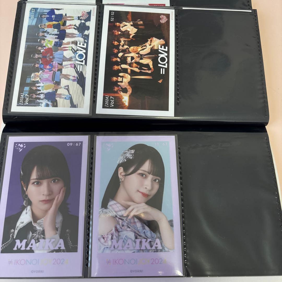 イコラブ イコールラブ 佐々木舞香 ミニフォト