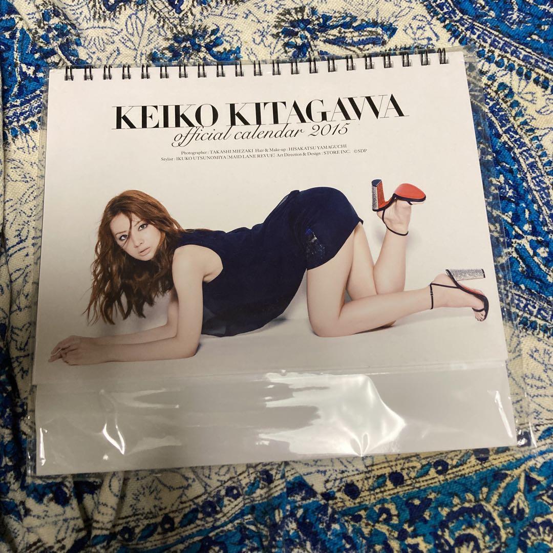 北川景子 デスクカレンダー 2015 新品未開封