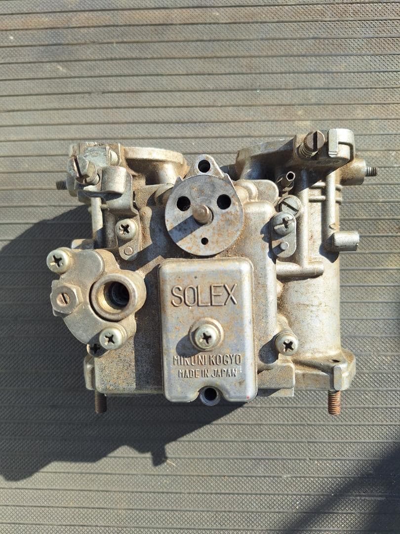 ソレックスS型 部品取り