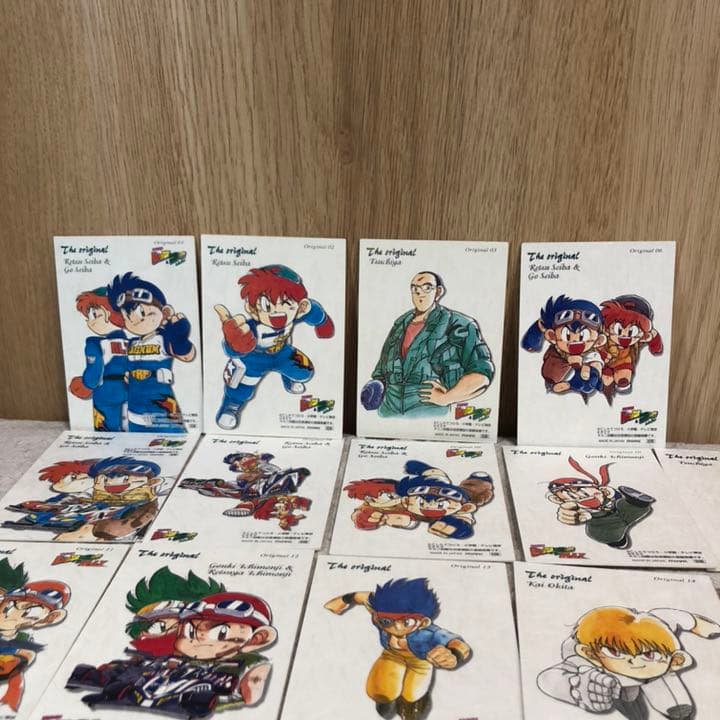 爆走兄弟レッツ＆ゴー WGP 初版 トレカ カード