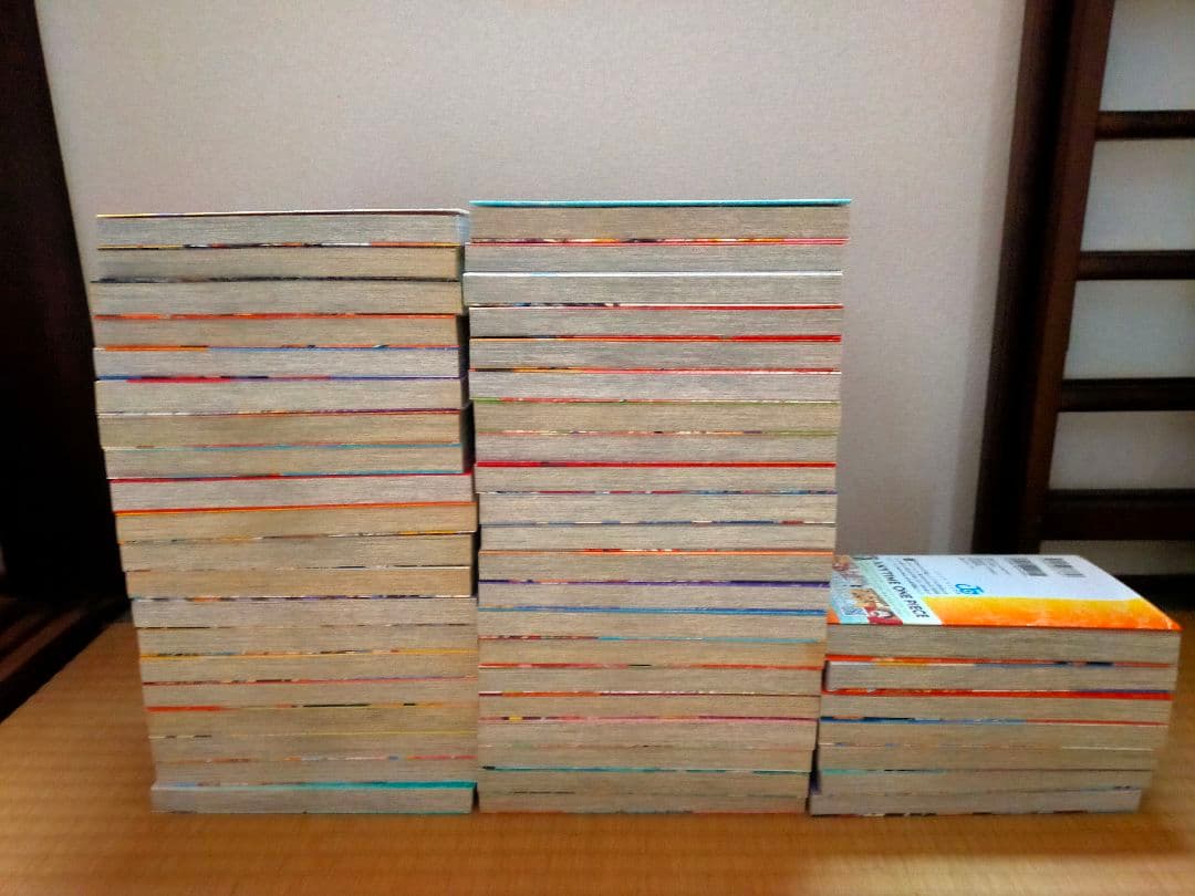 ワンピース onepiece 1〜107巻までのセット