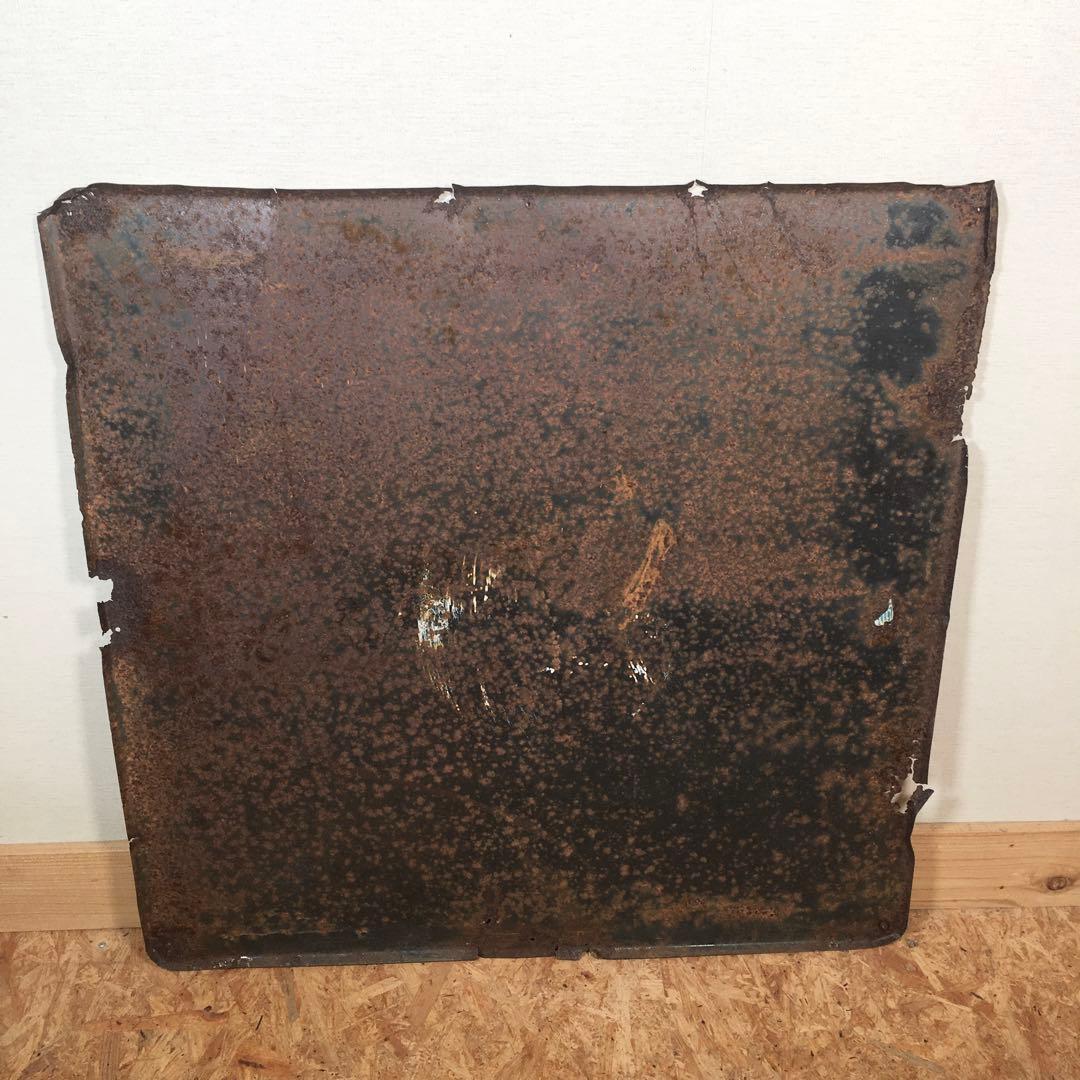 ☆縦約91㎝×横約91㎝☆ハイアース ホーロー看板 琺瑯看板 昭和レトロ