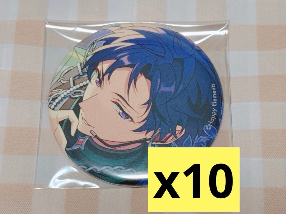 あんスタ コレ缶 缶バッジ 弓弦