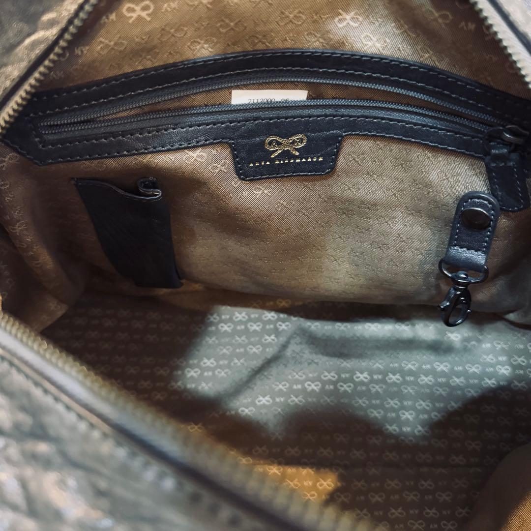 【kk】アニヤハインドマーチ ハンドバック