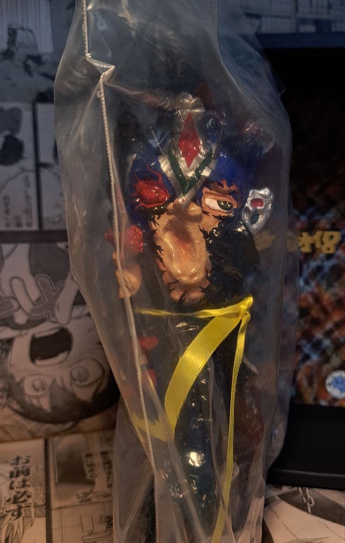 ミライロウマンドウ　サケビの甥　八期　２号　ソフビ　仮面ライダー　ライダーマン