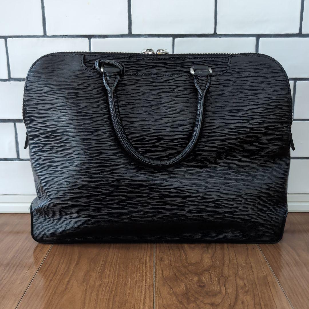 aniary　本皮　小型　ブリーフケース　アニアリ　レザー　ビジネスバッグ