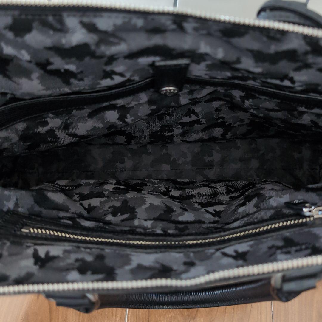 aniary　本皮　小型　ブリーフケース　アニアリ　レザー　ビジネスバッグ