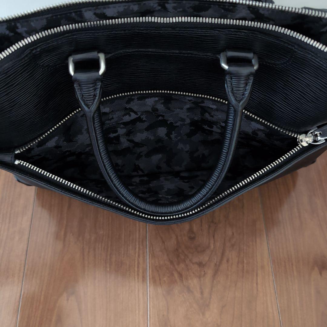 aniary　本皮　小型　ブリーフケース　アニアリ　レザー　ビジネスバッグ