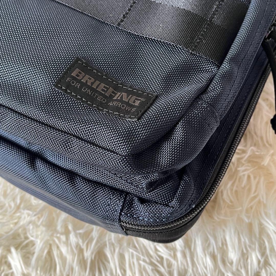 新品未使用✨BRIEFING ブリーフィング　ブリーフケース　ネイビー　3way