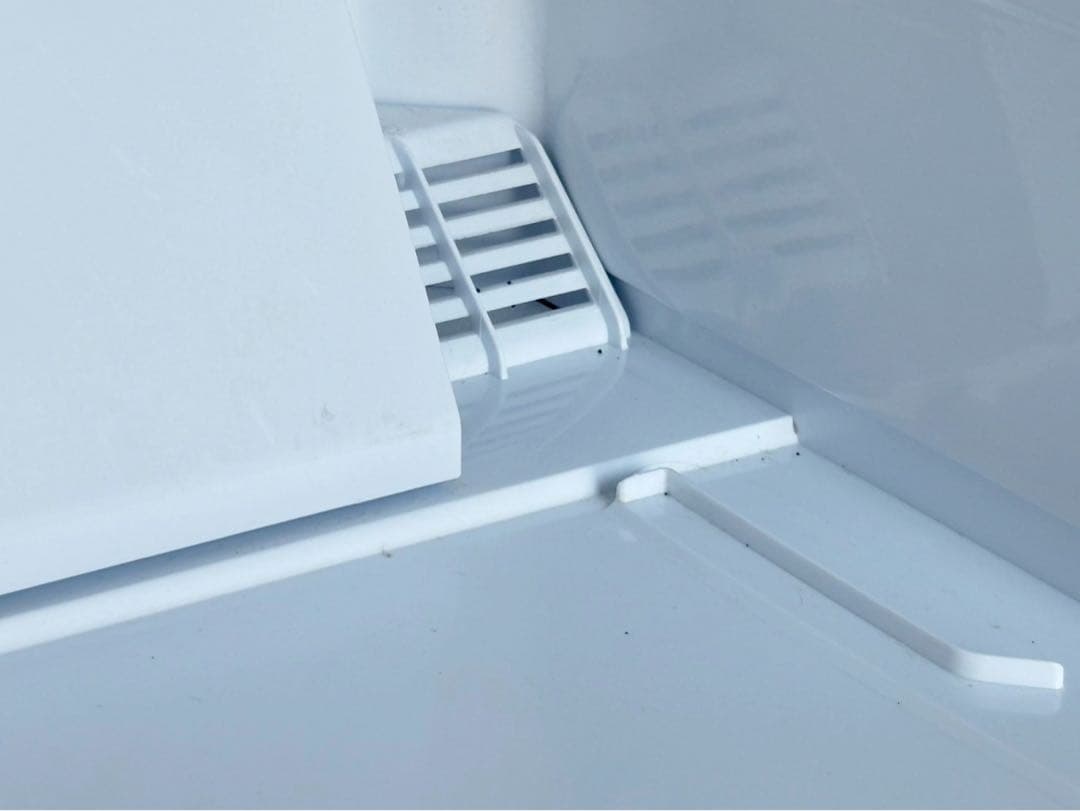 ジャンク シャープ 冷蔵庫幅48.0cm 137L 2ドア SJ-D14E-W