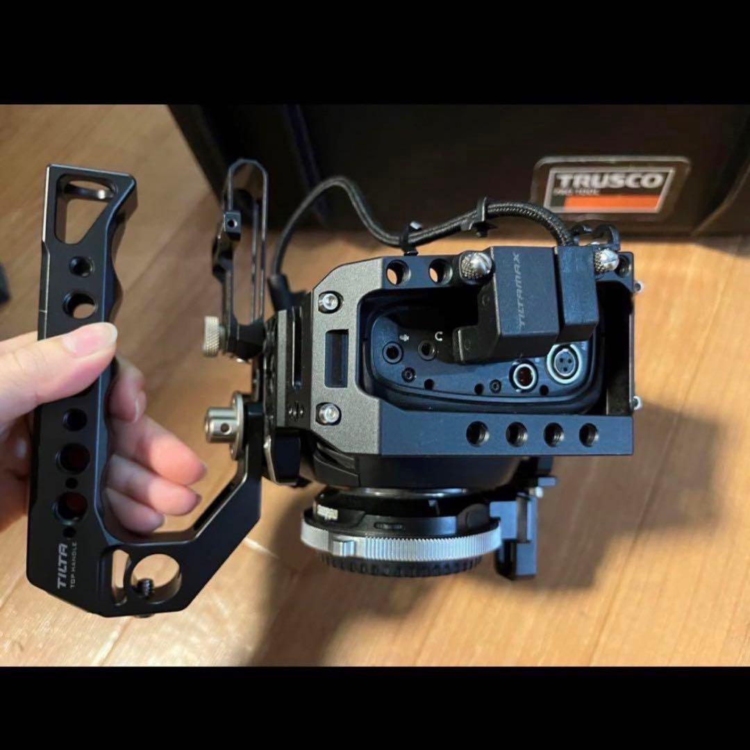 ビデオカメラ BMPCC4k+bones EFtoBMPCC4K