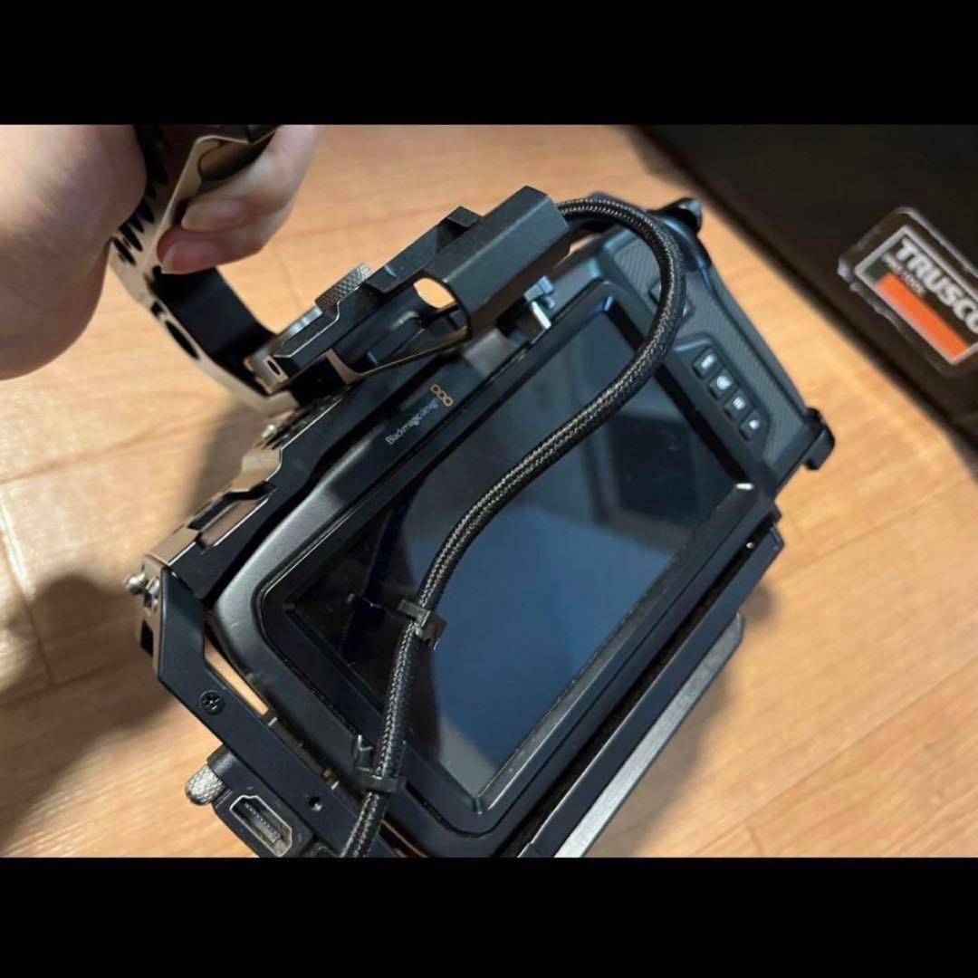 ビデオカメラ BMPCC4k+bones EFtoBMPCC4K