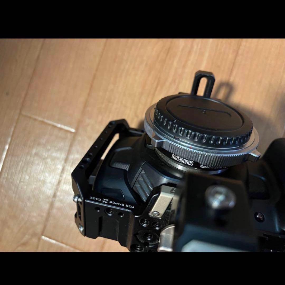 ビデオカメラ BMPCC4k+bones EFtoBMPCC4K
