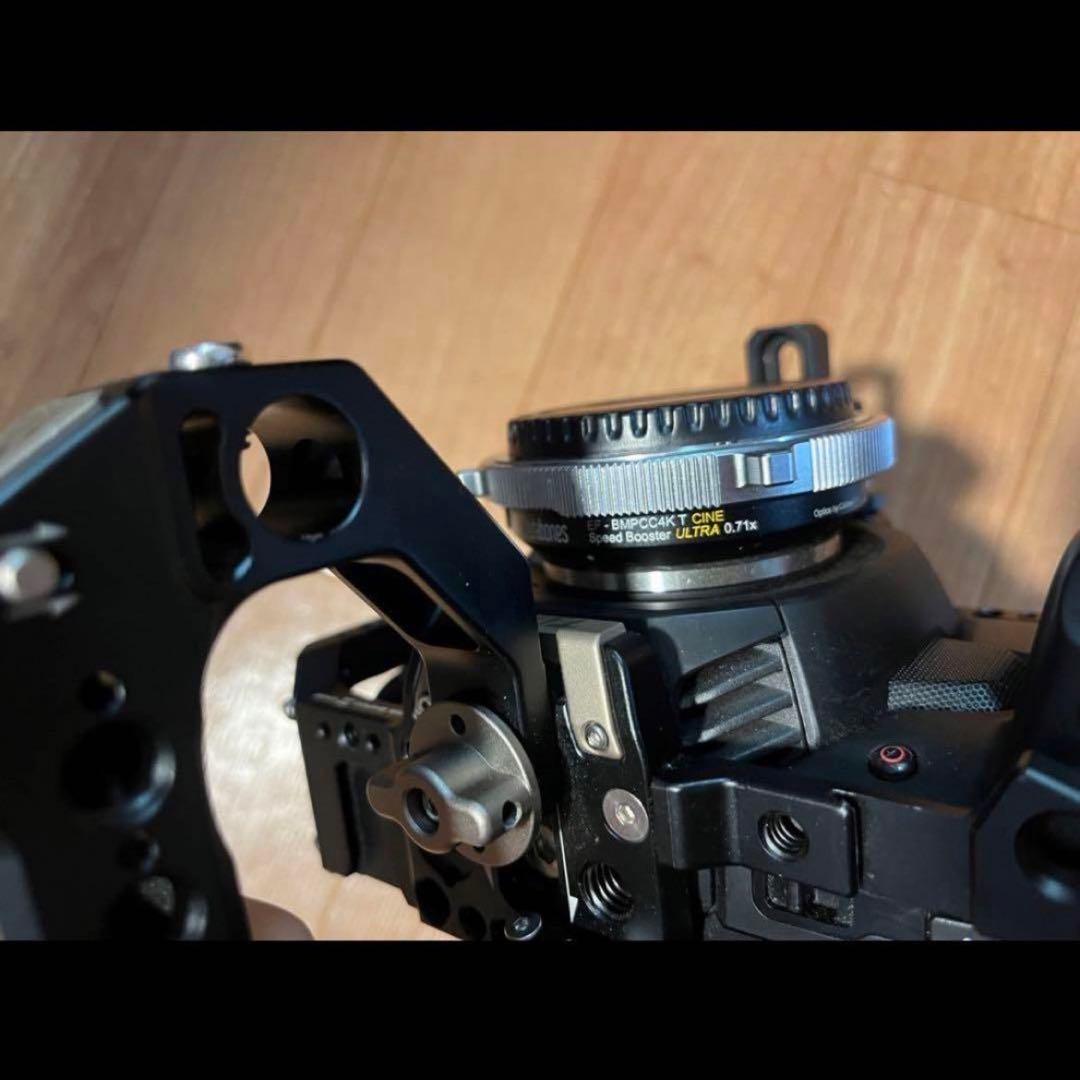 ビデオカメラ BMPCC4k+bones EFtoBMPCC4K