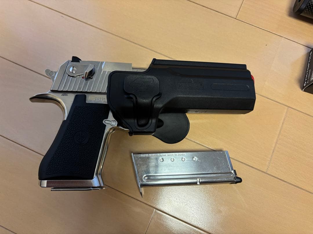 サバゲー引退品 廃盤希少品あり P-90 コルトパイソン他