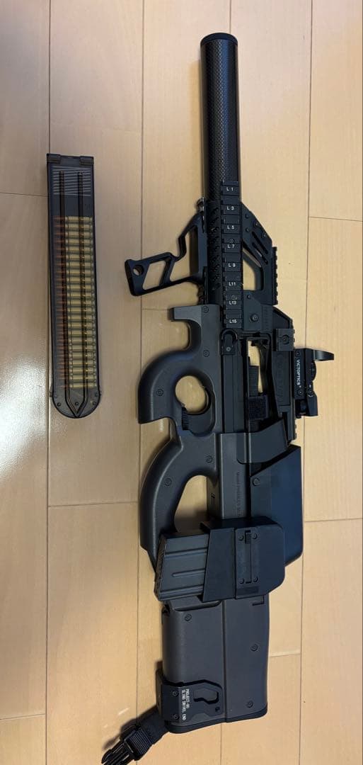 サバゲー引退品 廃盤希少品あり P-90 コルトパイソン他