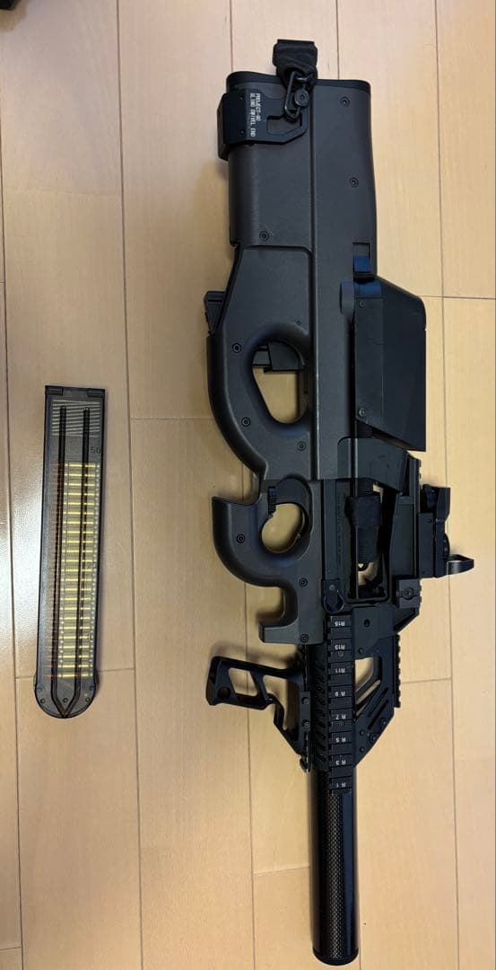 サバゲー引退品 廃盤希少品あり P-90 コルトパイソン他