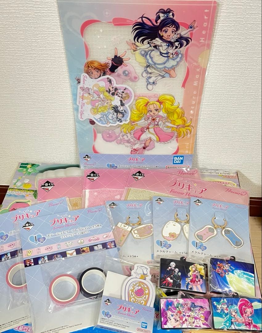 ふたりはプリキュア 一番くじ フィギュア まとめ売り