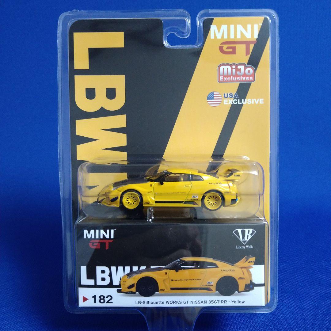 チェイス MINIGT LB-Silhouette WK 35GT-RR V1